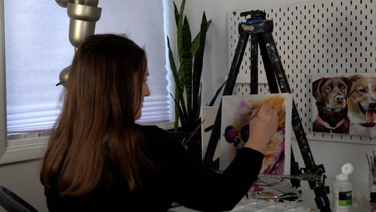 3 Tips for choosing a Pet Portrait Artist