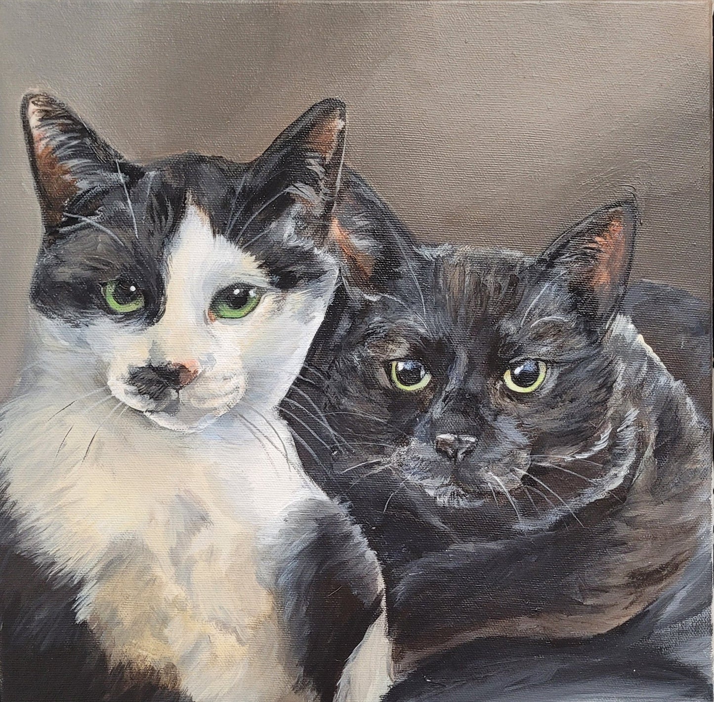 Pet Portrait Multiple Pet