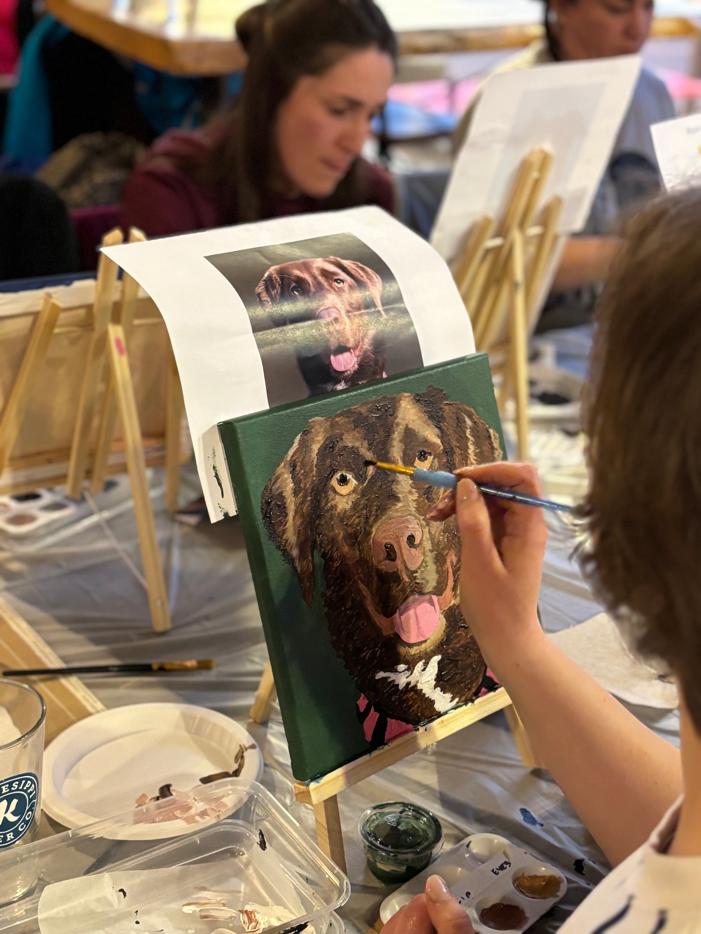 JUNE 21st WORKSHOP: PAINT YOUR PET