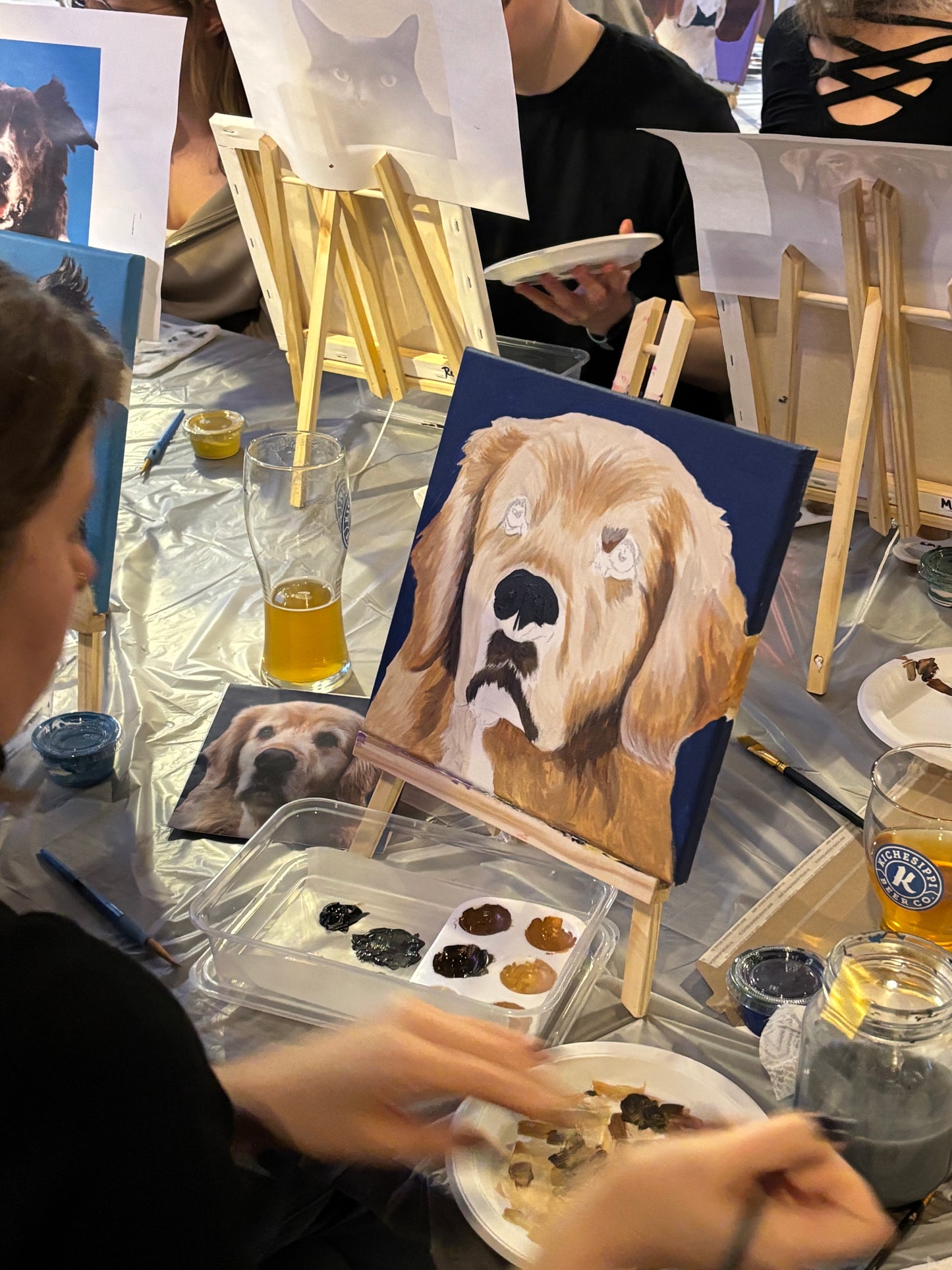 JUNE 21st WORKSHOP: PAINT YOUR PET
