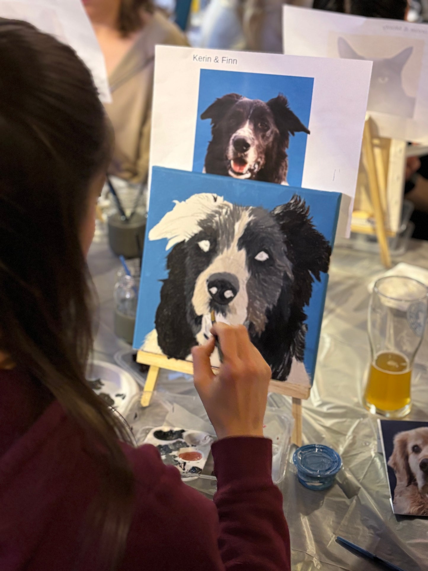 WORKSHOP: PAINT YOUR PET NOV 29