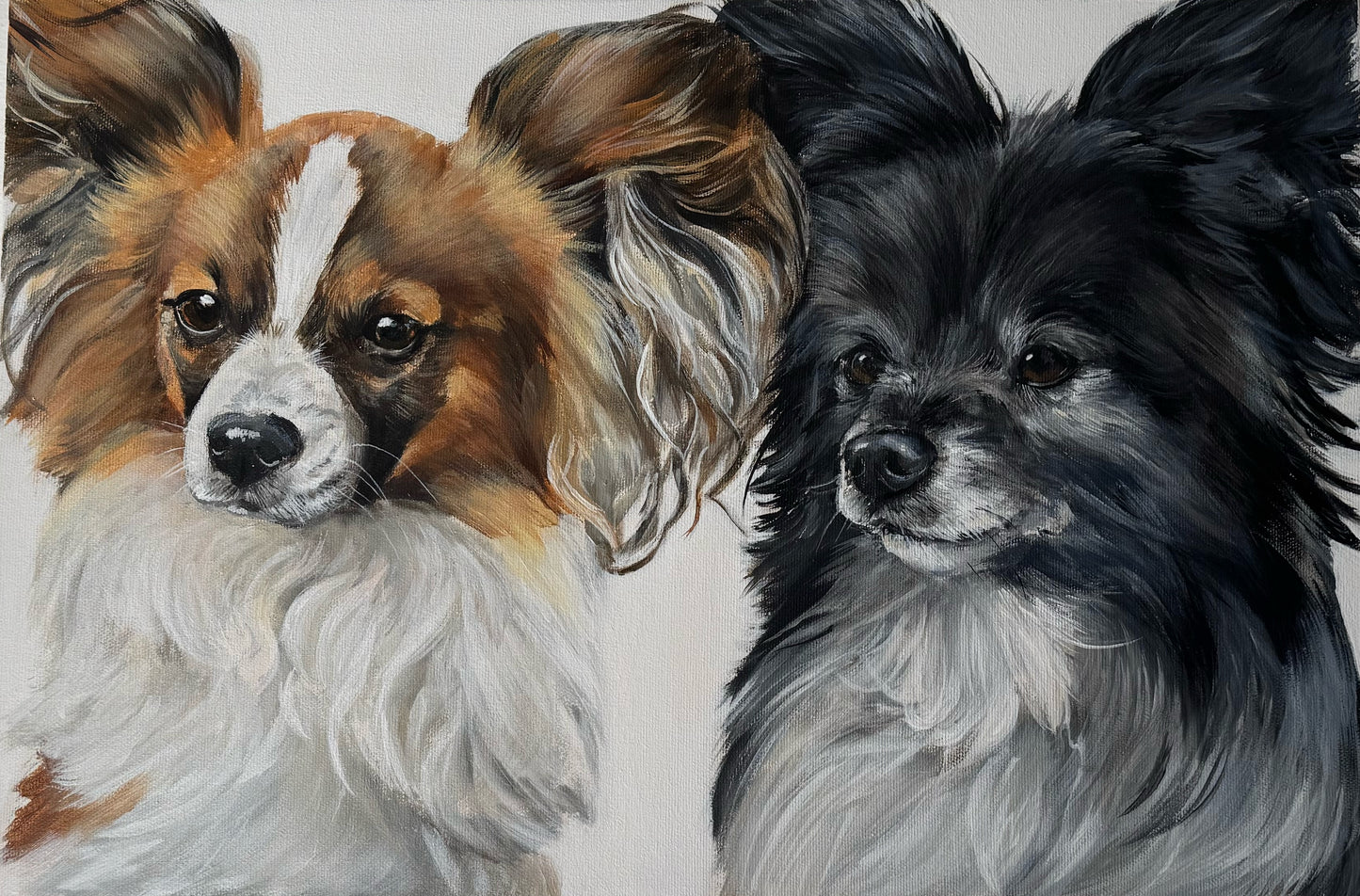 Pet Portrait Multiple Pet