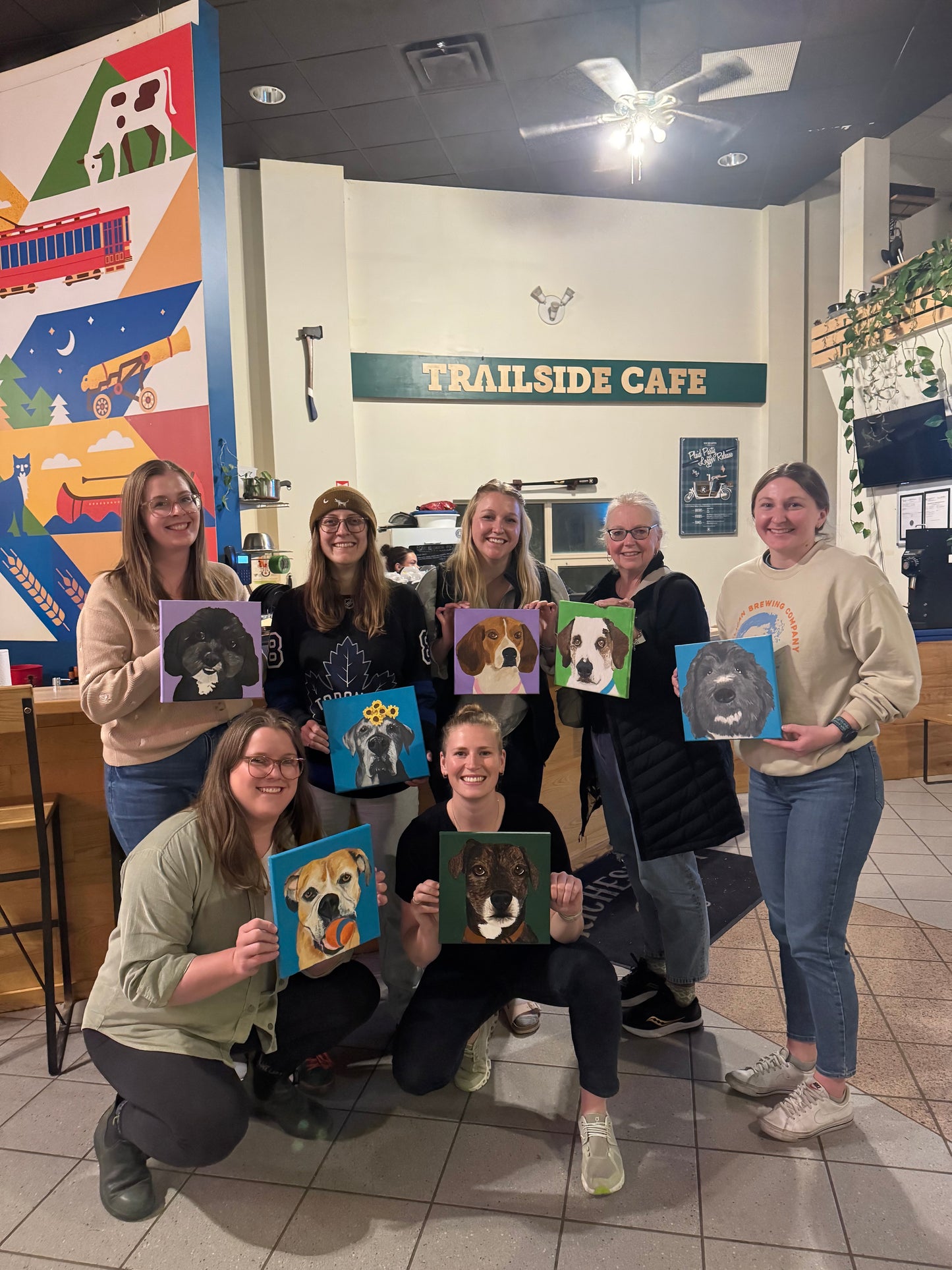 JUNE 21st WORKSHOP: PAINT YOUR PET