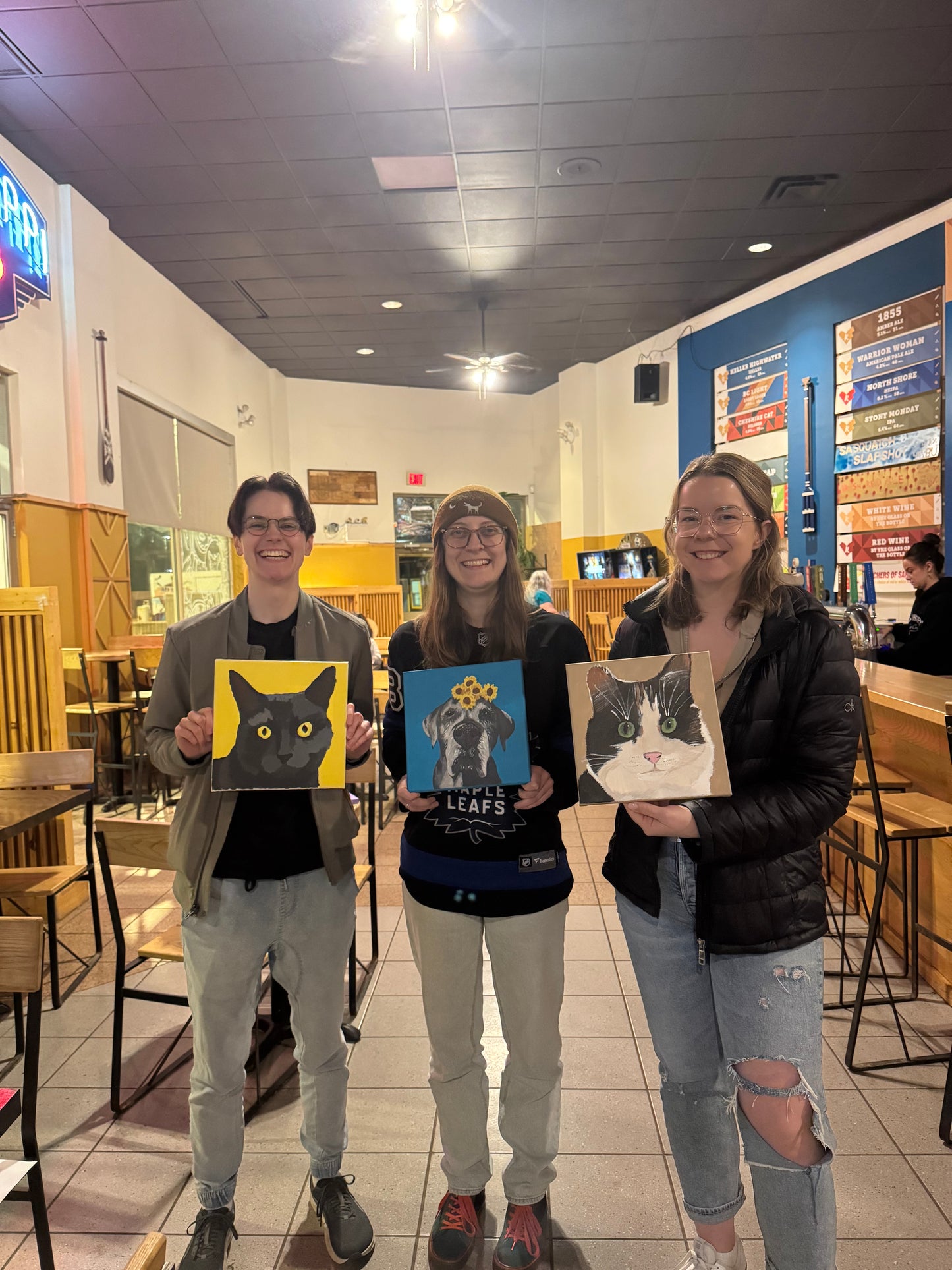 WORKSHOP: PAINT YOUR PET NOV 29
