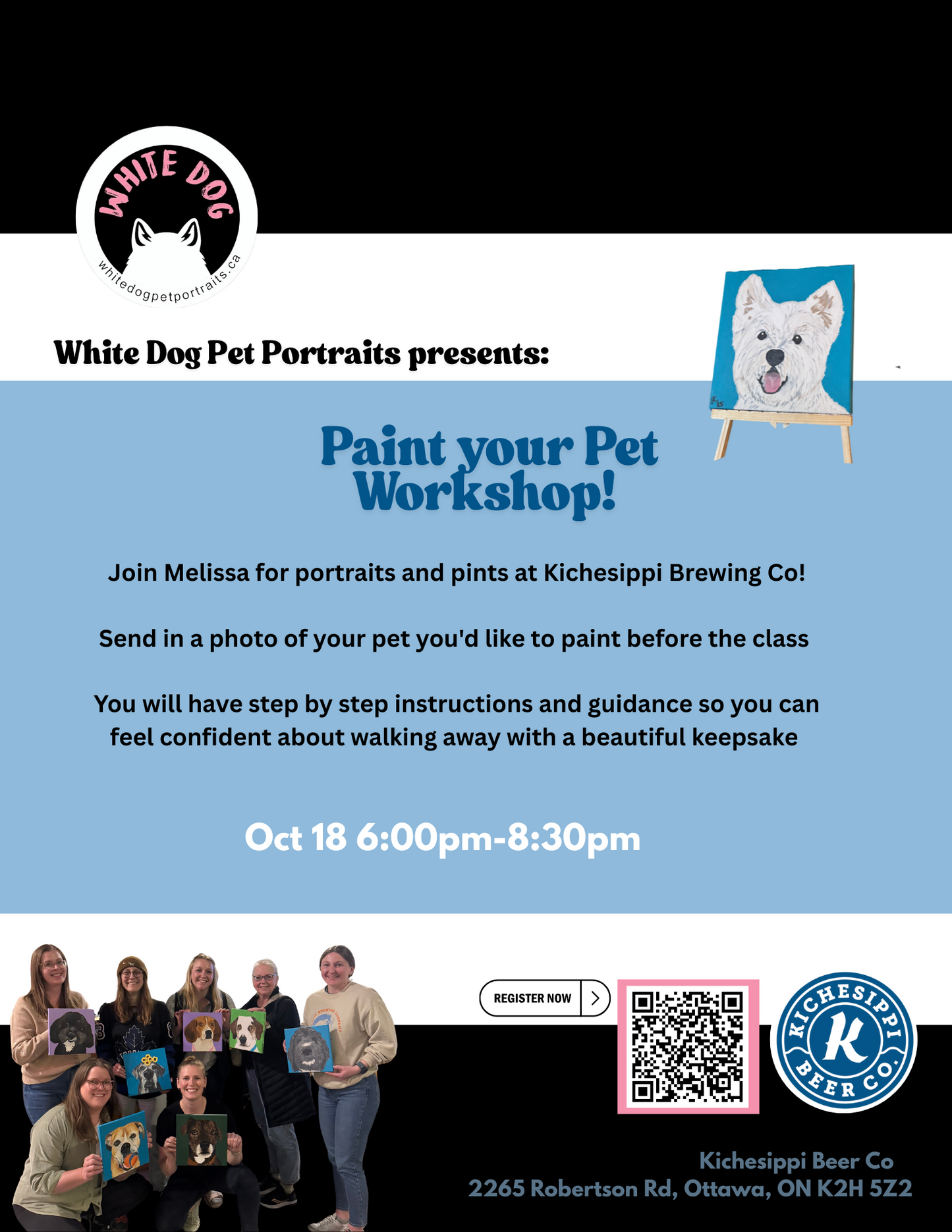 WORKSHOP: PAINT YOUR PET OCT 18